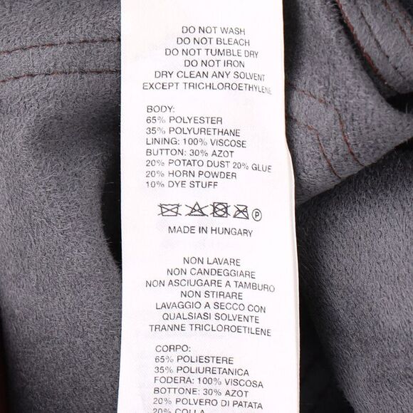 Nanushka Straight Leg Pants in Brown Polyester - Picture 7 of 8